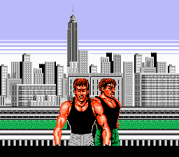 Bad Dudes screenshot 3 for NES